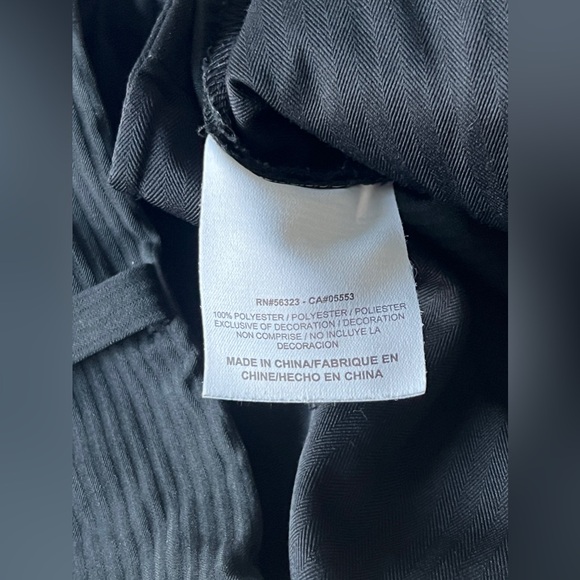 Nike Tiger Woods Collection Black Striped 397312-010 Mens Size 33x32 - Picture 9 of 10